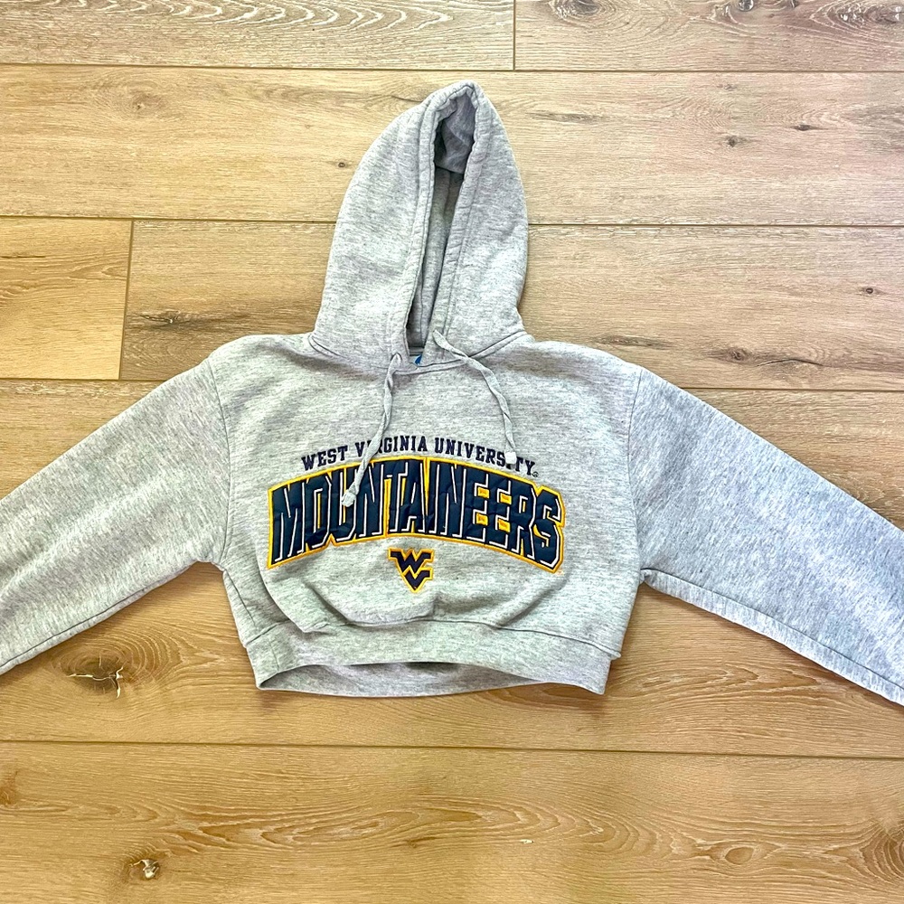 Cropped West Virginia Sweatshirt